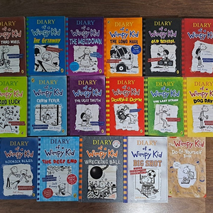 윔피키드(wimpy kid)원서(17권)