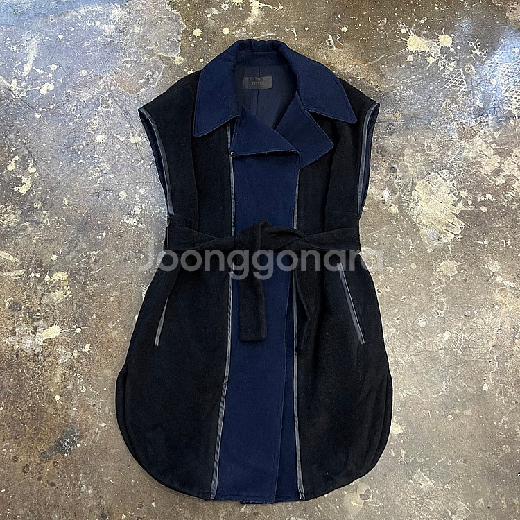 F) 한섬 시스템 울 코트 울 코트 베스트 타임 마인 sjsj--0