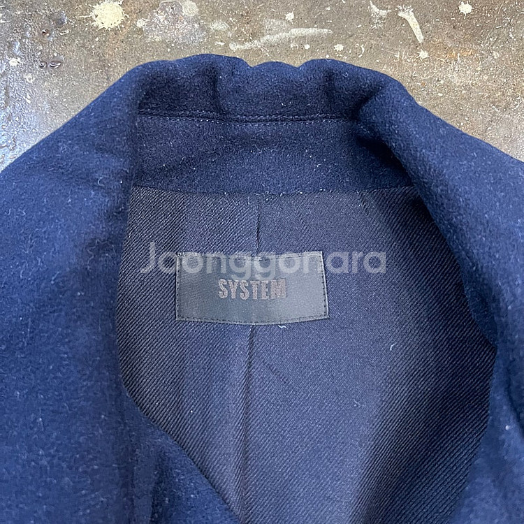 F) 한섬 시스템 울 코트 울 코트 베스트 타임 마인 sjsj--2