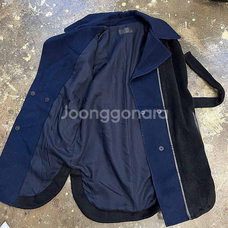 F) 한섬 시스템 울 코트 울 코트 베스트 타임 마인 sjsj--4