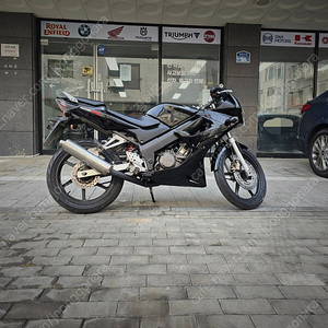 CBR125 04 11722km