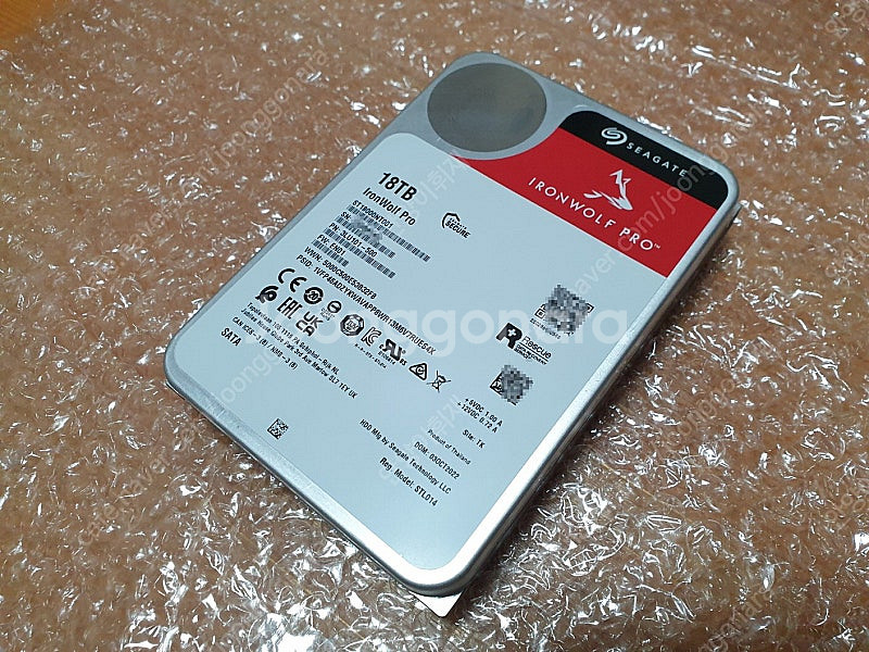 씨게이트-IronWolf Pro(18TB)/HDD~팝니...--2