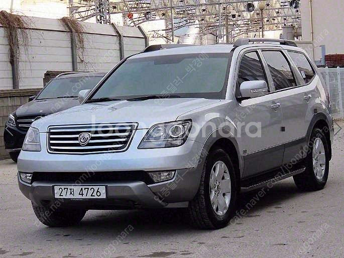 중고차 기아 모하비 디젤 4WD QV300 최고급형 1...--0
