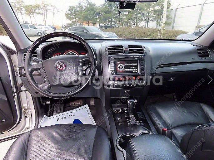 중고차 기아 모하비 디젤 4WD QV300 최고급형 1...--2