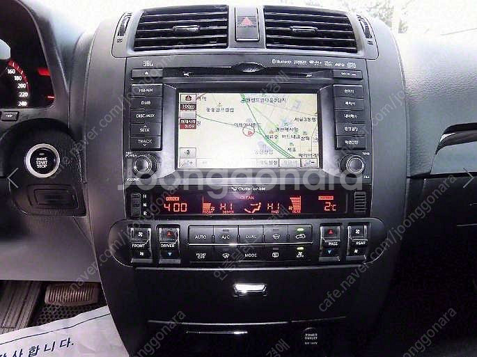 중고차 기아 모하비 디젤 4WD QV300 최고급형 1...--4