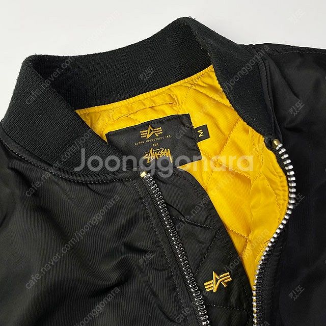STUSSY × ALPHA INDUSTRIES 스투시 ...--4