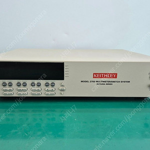 키슬리 Keithley 2750 Multimter/Switch System