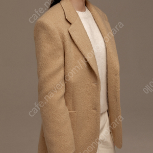 샵엠 샌디모헤어 자켓 sandy mohair jacket 36