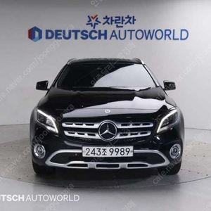 중고차 벤츠 GLA클래스 GLA 220 프리미엄 19년형 36,000키로 중고차전액할부 ★ 여유자금 ★ 수원 ★