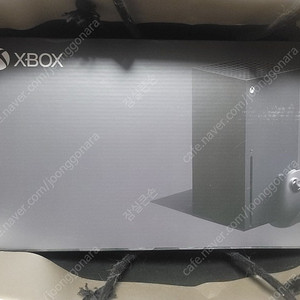 Xbox Serise X (엑시엑) 새제품 팝니다.