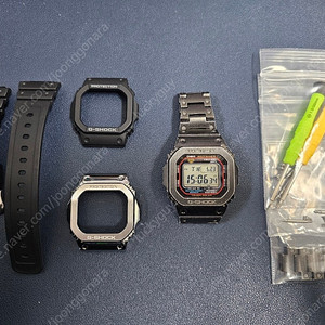 지샥 GW-M5610 빨테 메탈 커스텀 포함 일괄 판매 15만 청주
