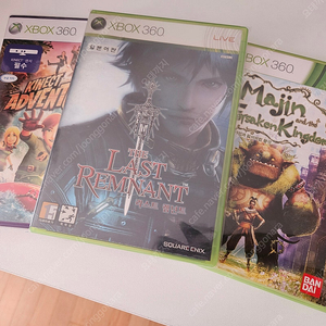 xbox360 게임 3개 7000원