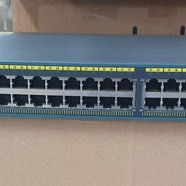 CISCO HUB C2960G-48TC-L 시스코 허브 C2960G-48TC-L 중고제품