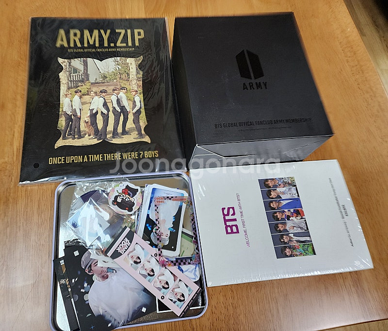 방탄 멤버십 키트 팝니다--0