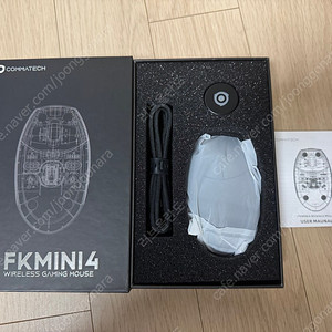 FKMINI4 미니옵 8K 무선 게이밍 마우스