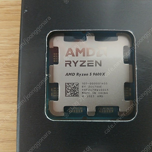 AMD 라이젠 9600X 팝니다.