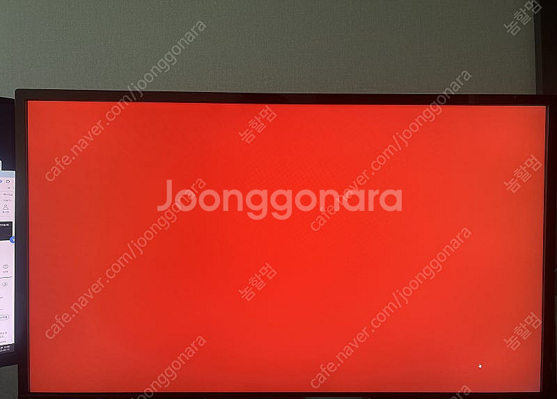 필립스 32인치 4k 60hz 모니터 326m--2