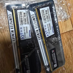 패트리어트 DDR5 16G x 2 시그니처 언락 판매