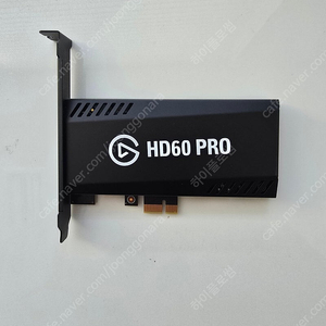 엘가토 HD60 PRO 팝니다. 싸게