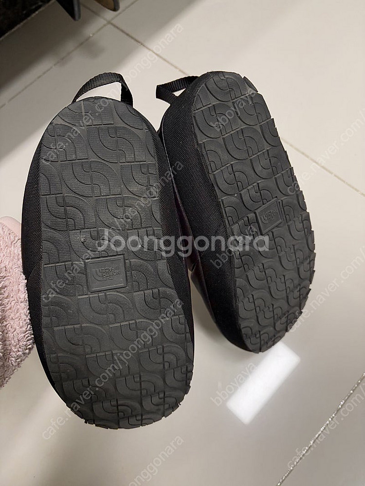 노스페이스 눕시 뮬 슬리퍼 패딩슈즈 패딩슬리퍼 230사...--2