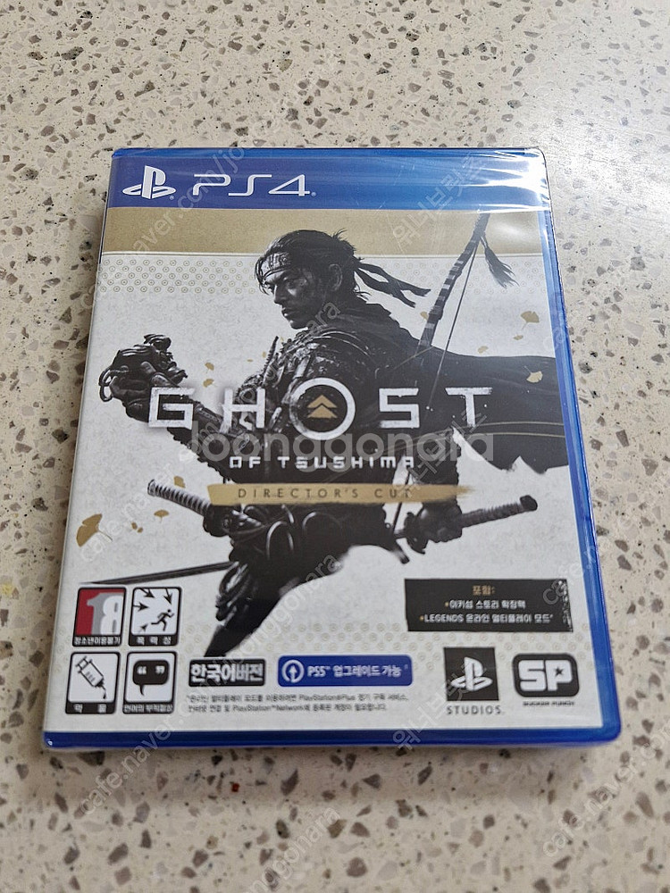 Ps4 고스트 오브 쓰시마 디렉터스컷(미개봉)택포--0