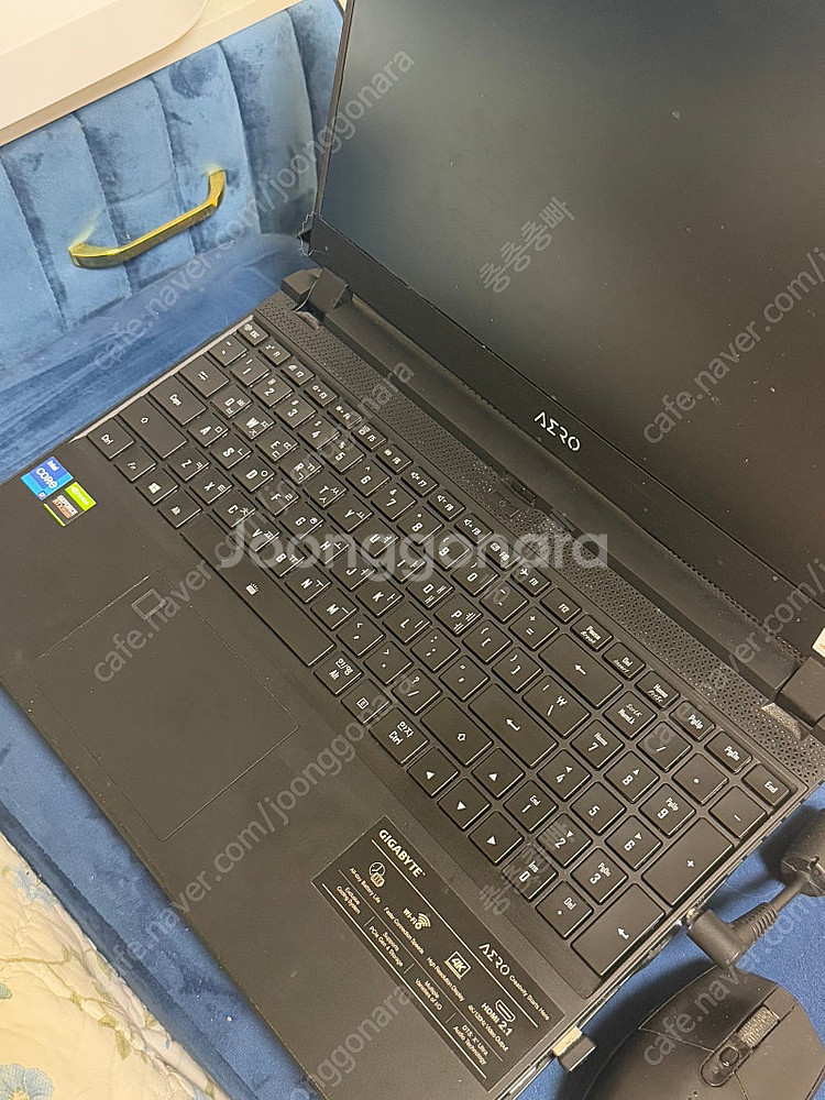 기가바이트 기가바이트 AERO 15 OLED--2