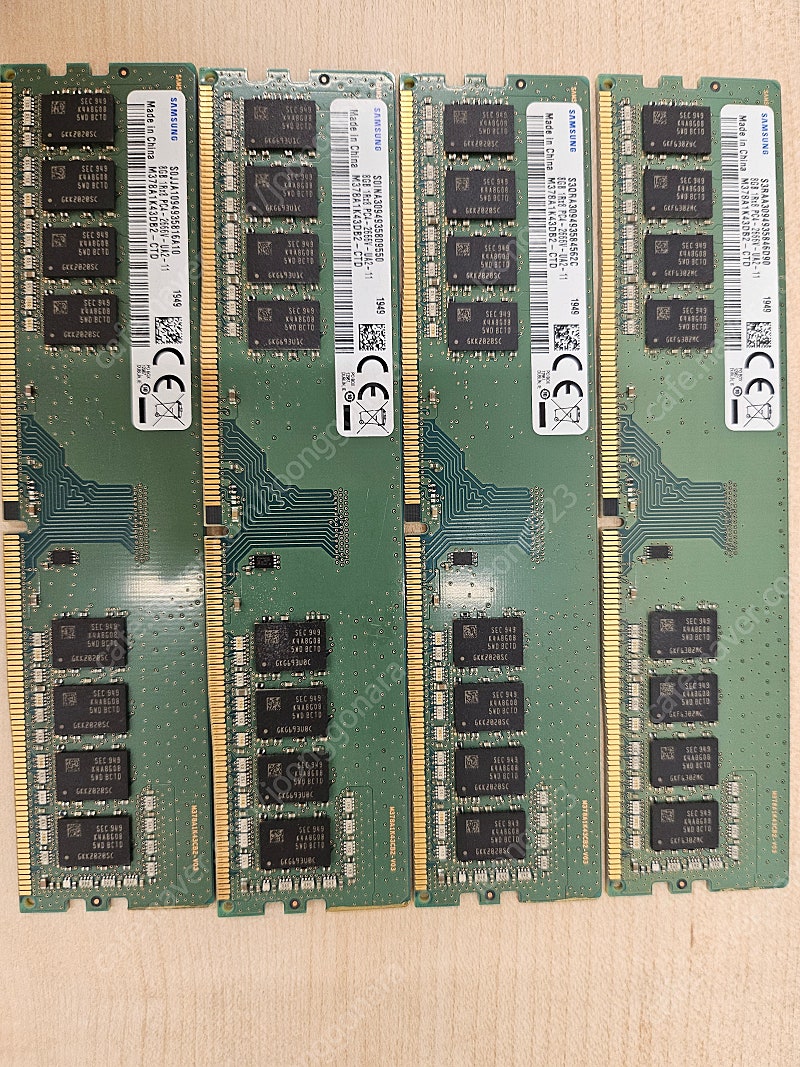 삼성 램 DDR4 8GB 2666