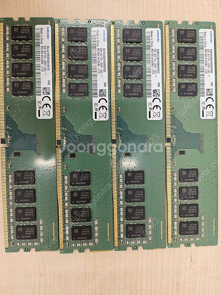 삼성 램 DDR4 8GB 2666--0