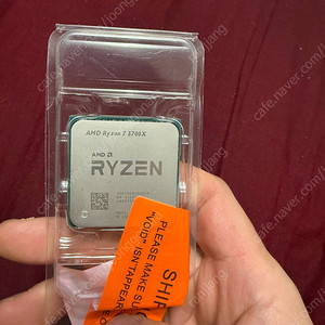 AMD 라이젠 5700X 미개봉 팝니다 Ryzen