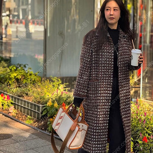 Jiyo Boucle Tweed Coat (small) 지요퍼