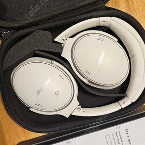 보스 해드폰 QC45 화이트