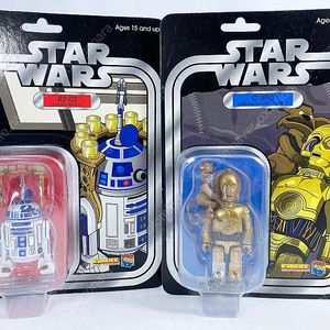 스타워즈 큐브릭 C-3PO & R2-D2