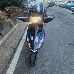 야마하 악시스Z 125 / 4,100km(배달 세팅 완벽, 새차와 같음)