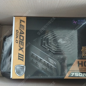 슈퍼플라워 SF-750F14HG LEADEX III GOLD PCIE5.0 파워