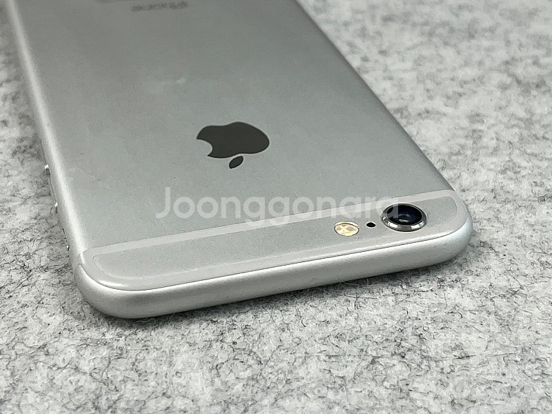 (자급제) 아이폰6 실버 64G 배터리 83% 가성비단...--7