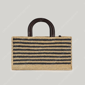 엘보른 니콜 라피아 토트백 Nicloe Raffia Tote Bag