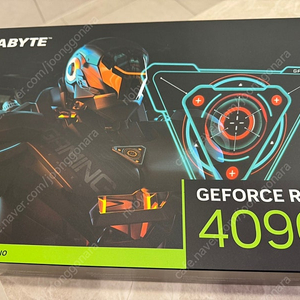 RTX 4090 기가바이트 gaming OC 판매합니다.