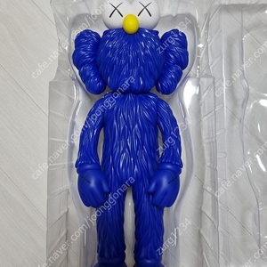 정품 KAWS BFF BLUE 판매