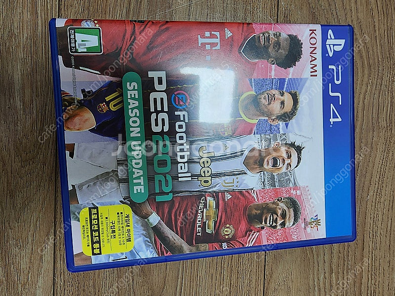 ps4 게임 CD 타이틀 팔아요 위닝21외 다수--0