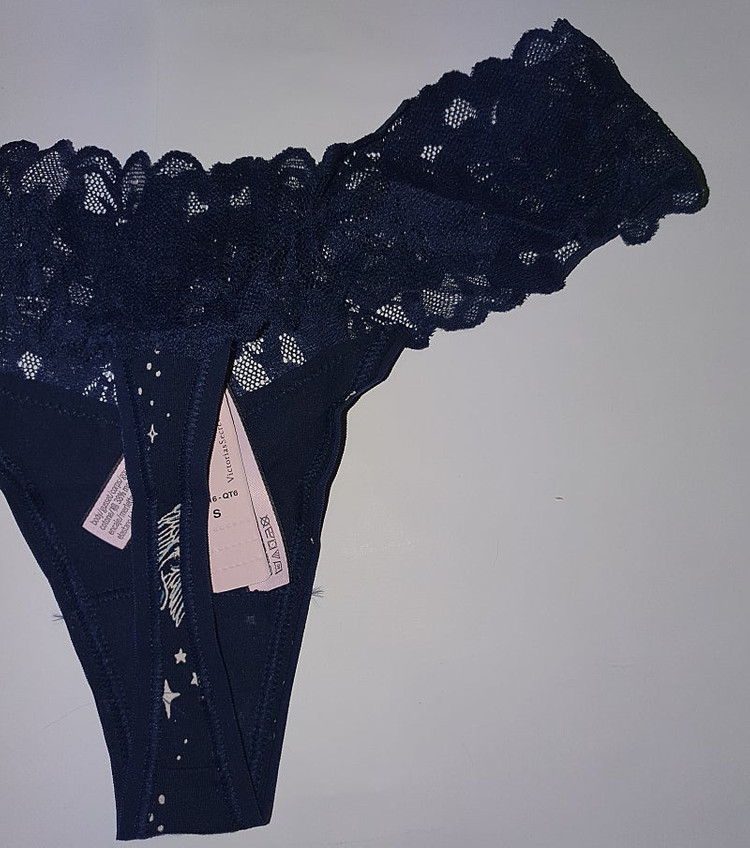 빅토리아 시크릿 티팬티 S--9