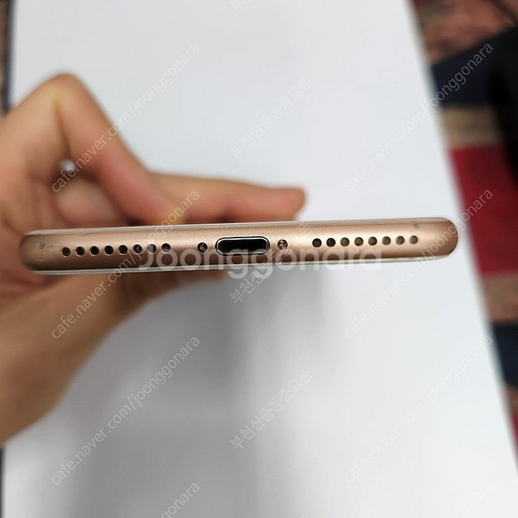 196992 아이폰8플러스 로즈골드64기가 무잔상 성능90% 메인폰 자녀폰 추천 19만원--4