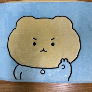 망그러진 곰 아이패드 파우치 팝니다.