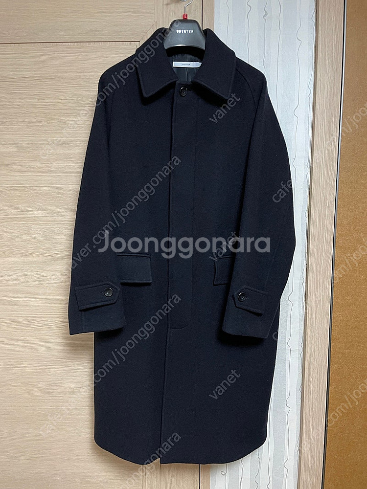 [M]셔터 멜톤 울 발마칸 네이비--0
