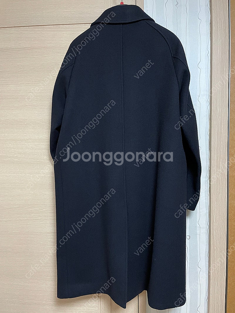 [M]셔터 멜톤 울 발마칸 네이비--1