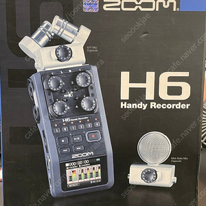 Zoom h6 마이크