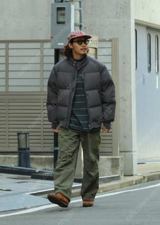 노스페이스 퍼플라벨 65/35 필드자켓 패딩 M 그레이--1
