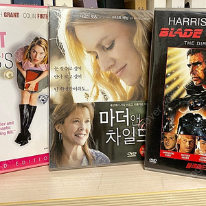 DVD - 블레이드러너, 마더앤차일드, 브리짓존스의일기