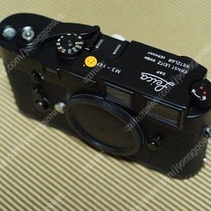 leica m3 black repaint 라이카 m3 블랙 리페인트