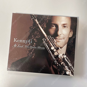 케니지 kenny g - at last the duets album cd