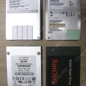 2.5" SAS/SATA SSD 60GB 64GB 200GB 400GB